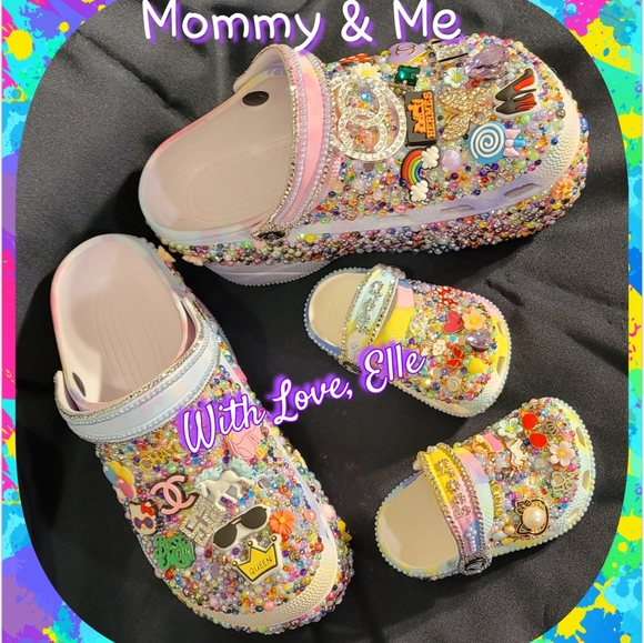 💕Must Order 💕 Custom Croc Bling💎 - Picture 6 of 8